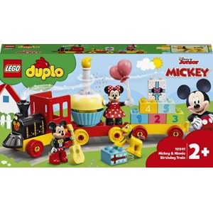 LEGO-10941 DUPLO Disney Mickey and Friends Mickey ve Minnie Doğum Günü Treni