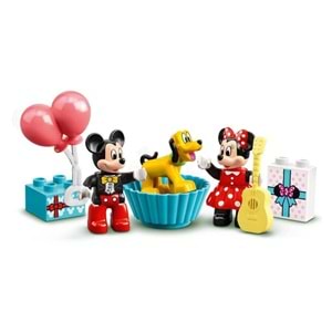 LEGO-10941 DUPLO Disney Mickey and Friends Mickey ve Minnie Doğum Günü Treni