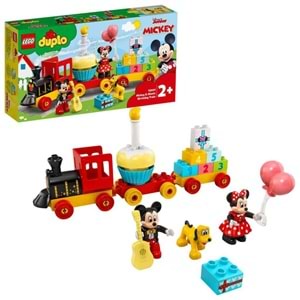 LEGO-10941 DUPLO Disney Mickey and Friends Mickey ve Minnie Doğum Günü Treni