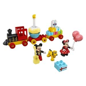 LEGO-10941 DUPLO Disney Mickey and Friends Mickey ve Minnie Doğum Günü Treni