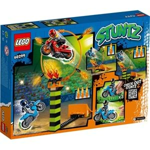 LEGO-60299 City Stunt Gösteri Yarışması