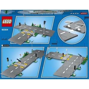 LEGO-60304 City Yol Zeminleri