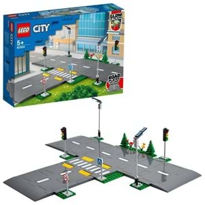 LEGO-60304 City Yol Zeminleri