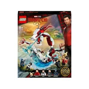 LEGO-76177 Marvel Antik Köyde Savaş