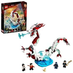 LEGO-76177 Marvel Antik Köyde Savaş