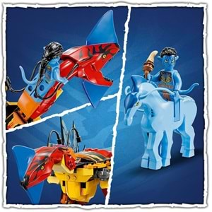 LEGO-75574 Avatar Toruk Makto ve Ruhlar Ağacı