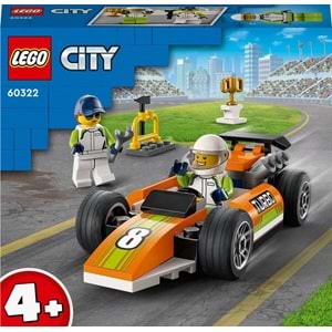 LEGO-60322 City Yarış Arabası