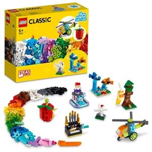 LEGO-11019 Classic Yapım Parçaları ve Fonksiyonlar