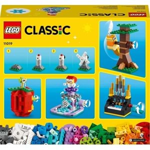 LEGO-11019 Classic Yapım Parçaları ve Fonksiyonlar