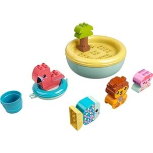 LEGO-10966 DUPLO Banyo Zamanı Eğlencesi: Yüzen Hayvan Adası