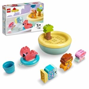 LEGO-10966 DUPLO Banyo Zamanı Eğlencesi: Yüzen Hayvan Adası
