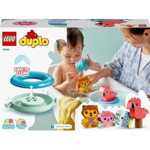 LEGO-10966 DUPLO Banyo Zamanı Eğlencesi: Yüzen Hayvan Adası