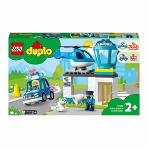 LEGO-10959 Duplo Kurtarma Polis Merkezi ve Helikopter