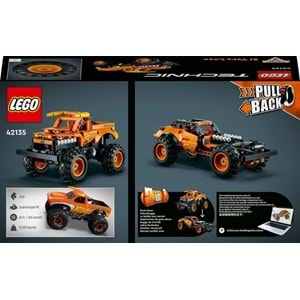 LEGO-42135 Technic Monster Jam™ El Toro Loco™