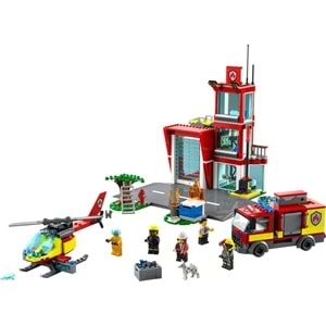 LEGO-60320 City İtfaiye Merkezi