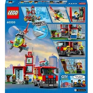 LEGO-60320 City İtfaiye Merkezi