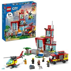 LEGO-60320 City İtfaiye Merkezi