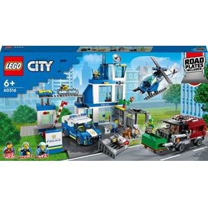 LEGO-60316 City Polis Merkezi