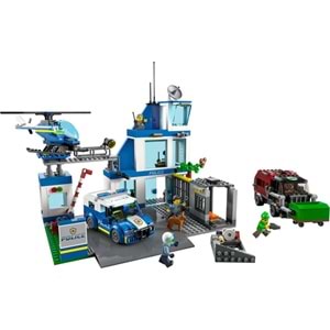 LEGO-60316 City Polis Merkezi