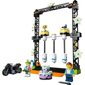 LEGO-60341 City Stunt Çubuklu Gösteri Yarışması