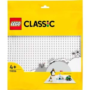 LEGO-11026 Classic Beyaz Plaka (Zemin)