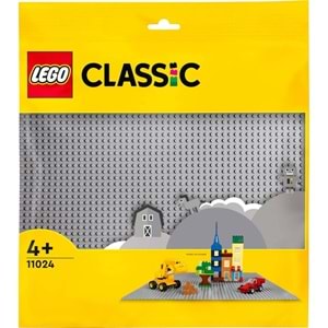LEGO-11024 Classic Gri Plaka (Zemin)
