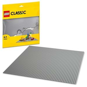 LEGO-11024 Classic Gri Plaka (Zemin)