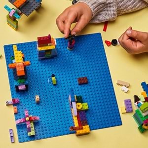 LEGO-11025 Classic Mavi Plaka (Zemin)