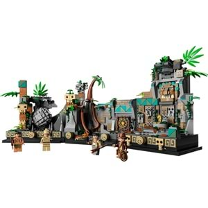 LEGO-77015 Indiana Jones Altın İdol'ün Tapınağı