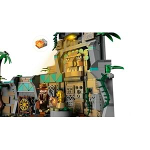 LEGO-77015 Indiana Jones Altın İdol'ün Tapınağı