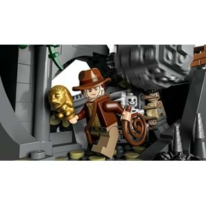 LEGO-77015 Indiana Jones Altın İdol'ün Tapınağı