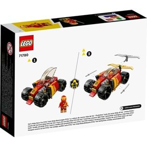 LEGO-71780 NINJAGO Kai’nin Ninja Yarış Arabası EVO