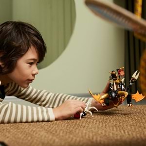 LEGO-71782 NINJAGO® Cole’un Toprak Ejderhası EVO