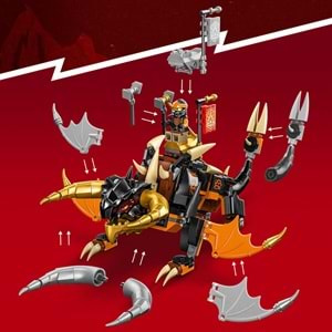LEGO-71782 NINJAGO® Cole’un Toprak Ejderhası EVO