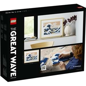 LEGO-31208 Art Hokusai – Büyük Dalga