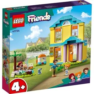 LEGO-41724 Friends Paisley'in Evi