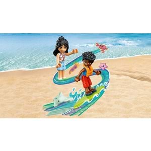 LEGO-41725 Friends Plaj Arabası Eğlencesi
