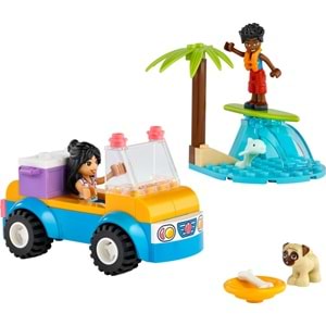 LEGO-41725 Friends Plaj Arabası Eğlencesi