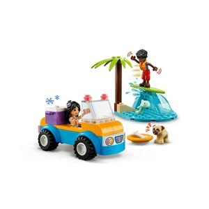 LEGO-41725 Friends Plaj Arabası Eğlencesi