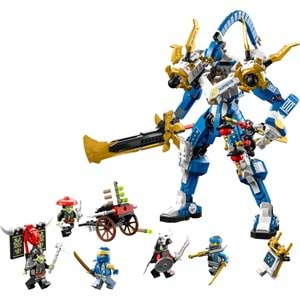 LEGO-71785 NINJAGO® Jay’in Titan Robotu