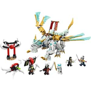 LEGO-71786 NINJAGO Zane’in Buz Ejderhası Yaratığı
