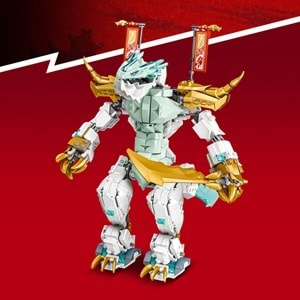 LEGO-71786 NINJAGO Zane’in Buz Ejderhası Yaratığı