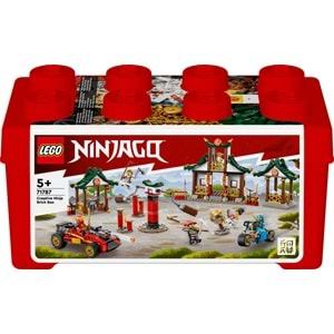 LEGO-71787 NINJAGO® Yaratıcı Ninja Yapım Parçası Kutusu