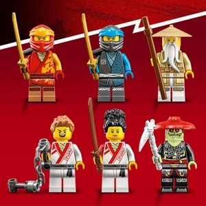 LEGO-71787 NINJAGO® Yaratıcı Ninja Yapım Parçası Kutusu