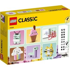 LEGO-11028 Classic Yaratıcı Pastel Eğlence