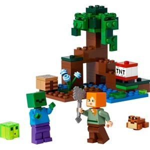 LEGO-21240 Minecraft® Bataklık Macerası