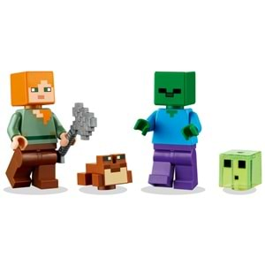 LEGO-21240 Minecraft® Bataklık Macerası