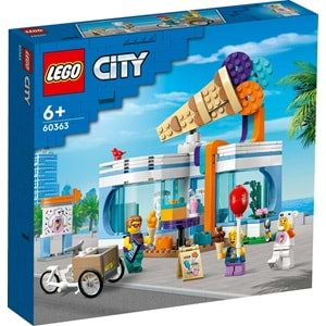 LEGO-60363 City Dondurma Dükkanı