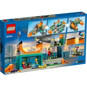 LEGO-60364 City Sokak Kaykay Parkı