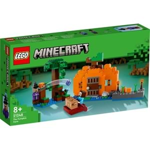 LEGO-21248 Minecraft Bal Kabağı Çiftliği